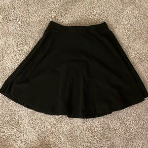 EARTHBOUND Black Circle Skirt